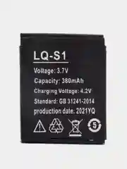 Аккумулятор к Smart часам LQ-S1, 3.7В, 380мА/ч