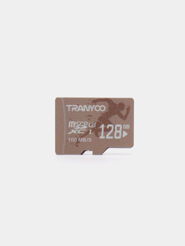 Карта памяти TRANYOO U3 microSD, 128 Гб
