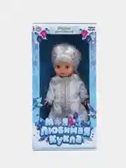 Кукла "Моя любимая кукла. Снежа", с гирляндой