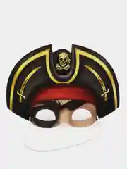 Черный маски детские карнавальные с различными героями
