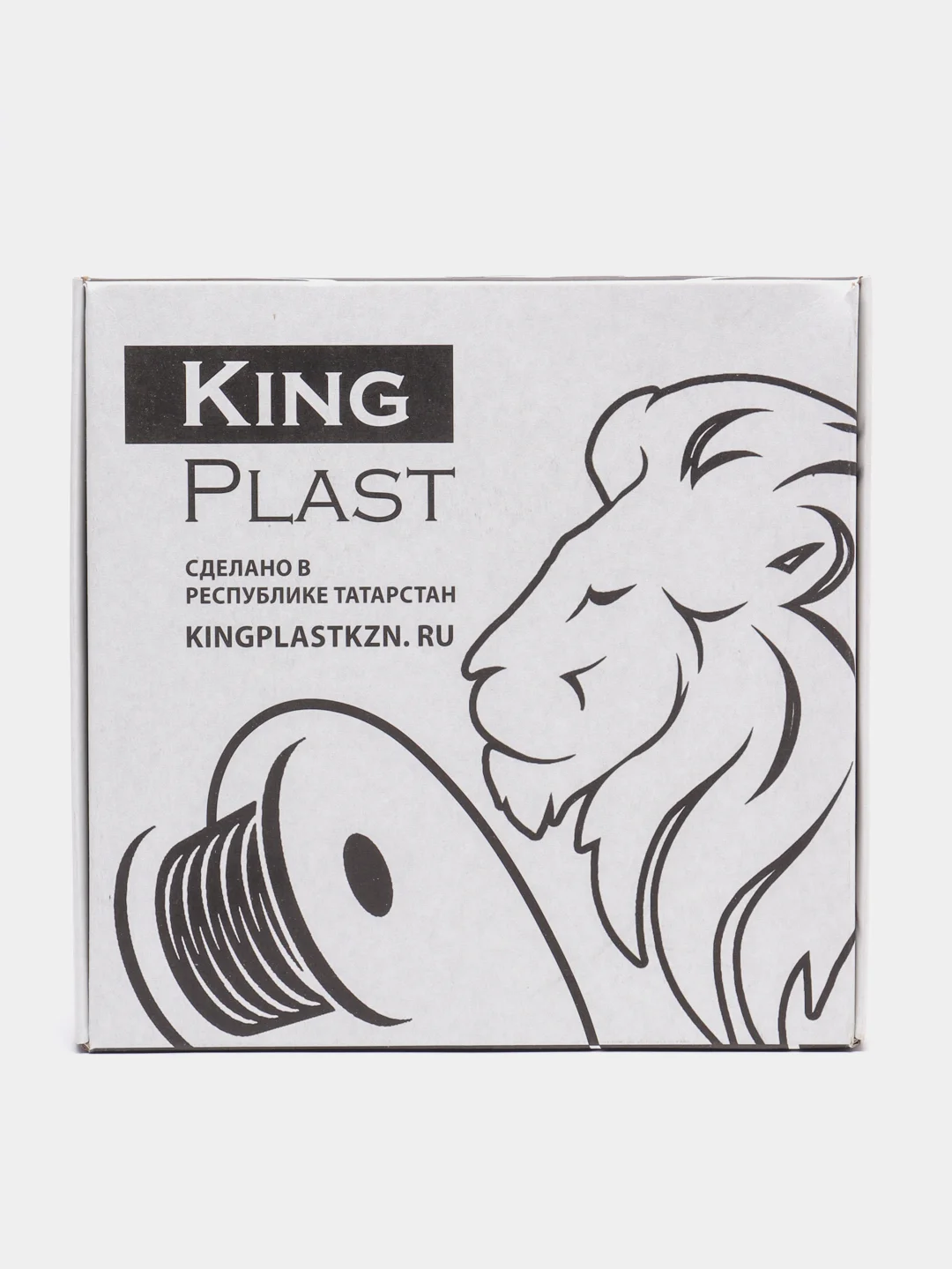 Тёмно-бирюзовый пластик для 3D принтера PETG KingPlast, 1 кг