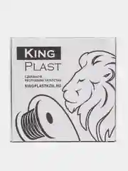 Тёмно-бирюзовый пластик для 3D принтера PETG KingPlast, 1 кг