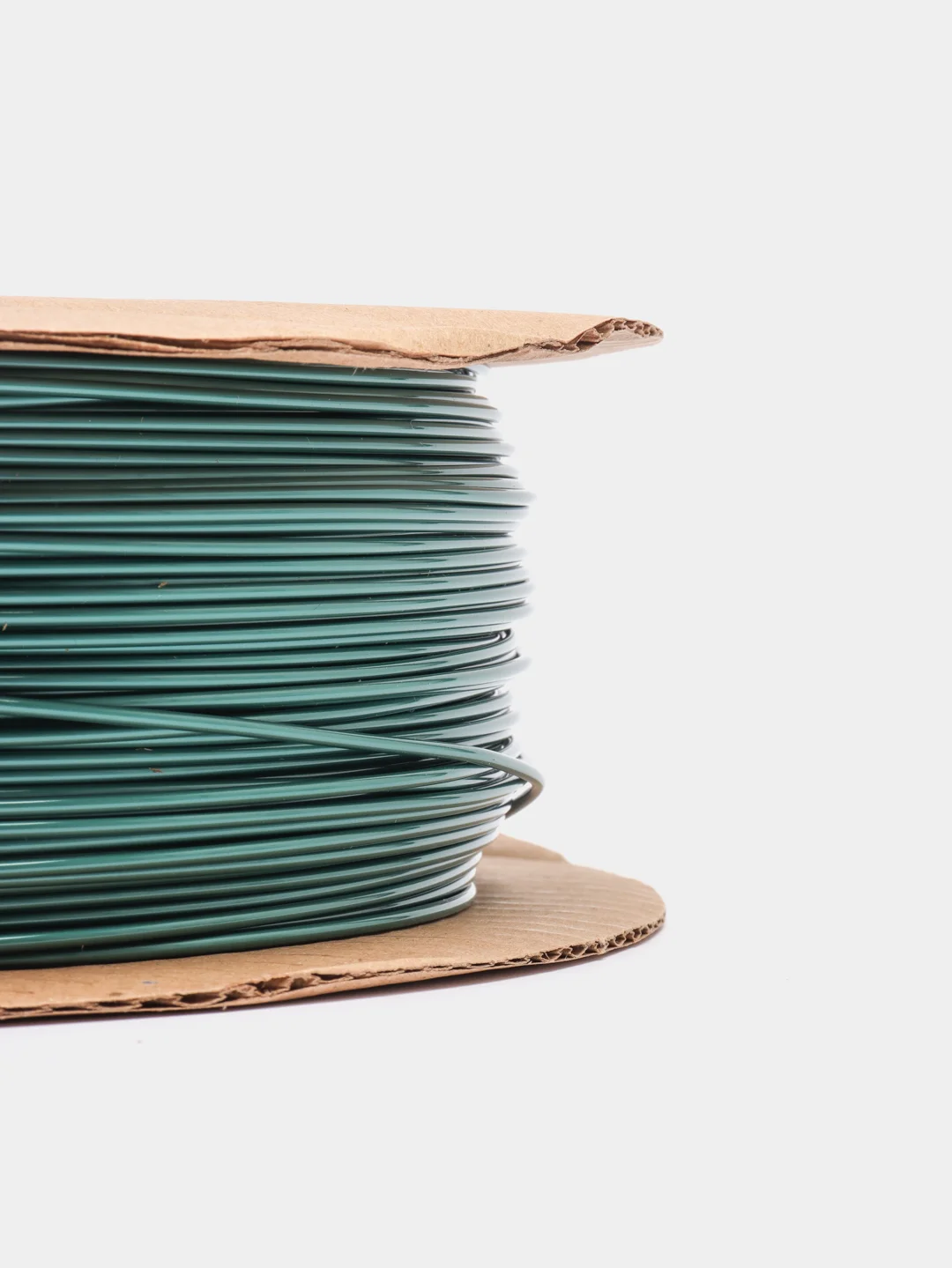 Тёмно-бирюзовый пластик для 3D принтера PETG KingPlast, 1 кг