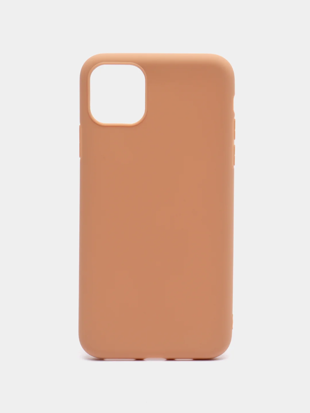 Бежевый чехол для iPhone 11 Pro Max, силиконовый, 14 цветов