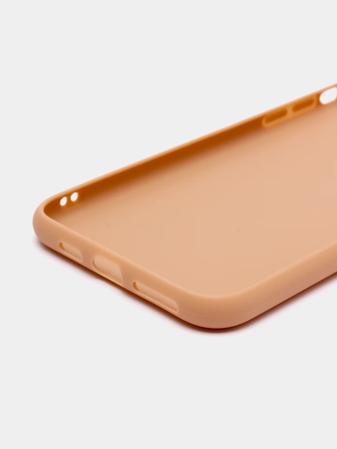 Бежевый чехол для iPhone 11 Pro Max, силиконовый, 14 цветов