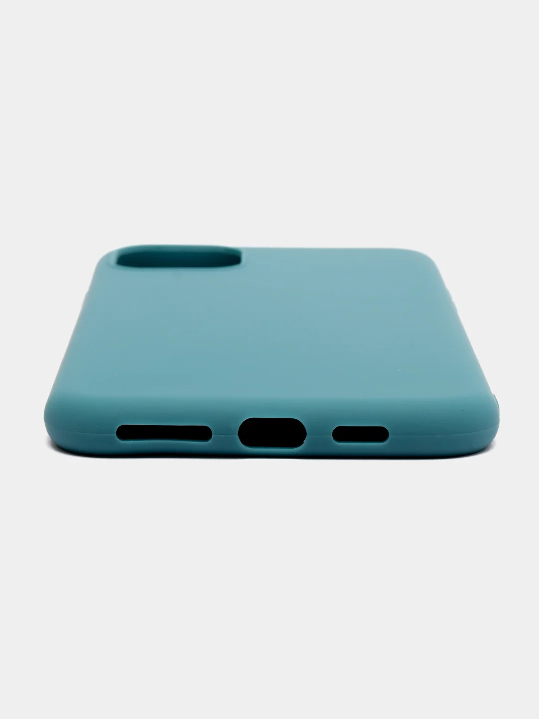 Синий меланж чехол для iPhone 11 Pro Max, силиконовый, 14 цветов