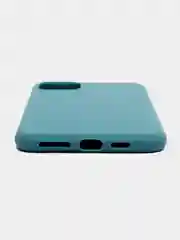Синий меланж чехол для iPhone 11 Pro Max, силиконовый, 14 цветов