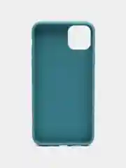 Синий меланж чехол для iPhone 11 Pro Max, силиконовый, 14 цветов