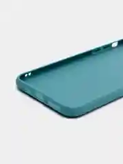 Синий меланж чехол для iPhone 11 Pro Max, силиконовый, 14 цветов