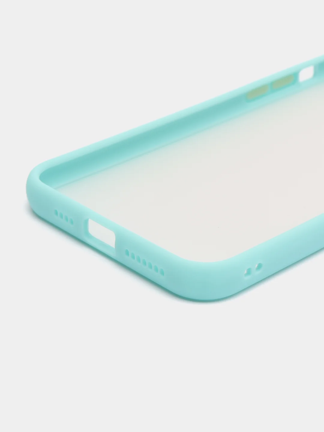 Бирюзовый чехол для iPhone 11 Pro Max