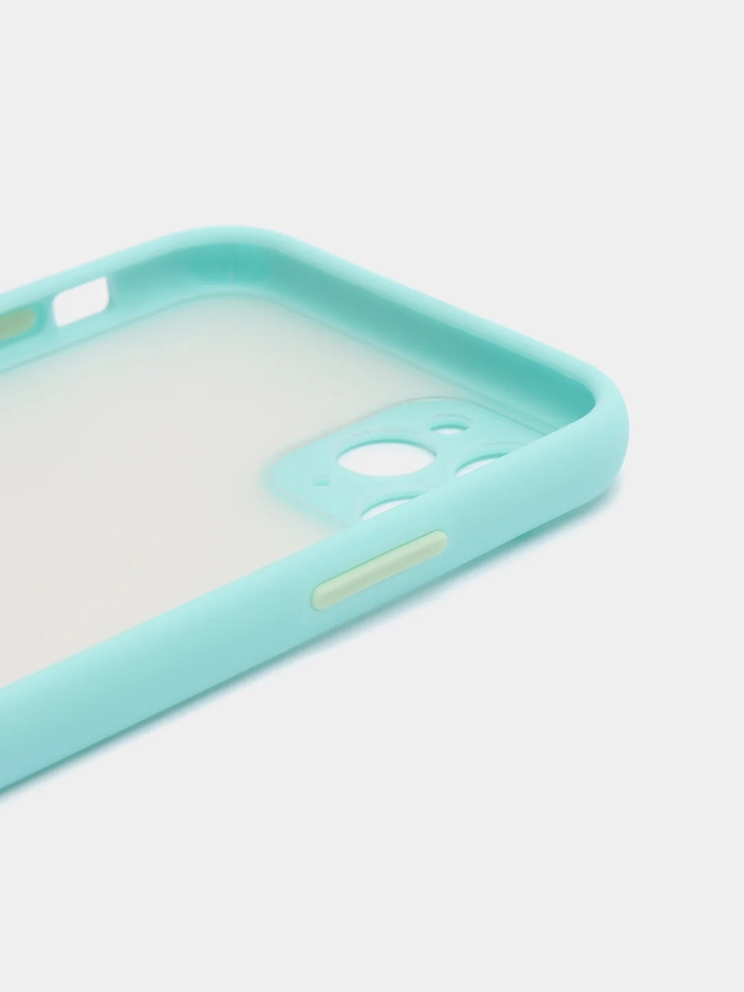 Бирюзовый чехол для iPhone 11 Pro Max