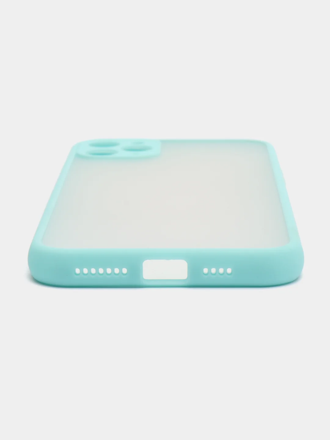 Бирюзовый чехол для iPhone 11 Pro Max