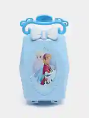 Ледяной набор детской косметики в двухъярусном чемоданчике