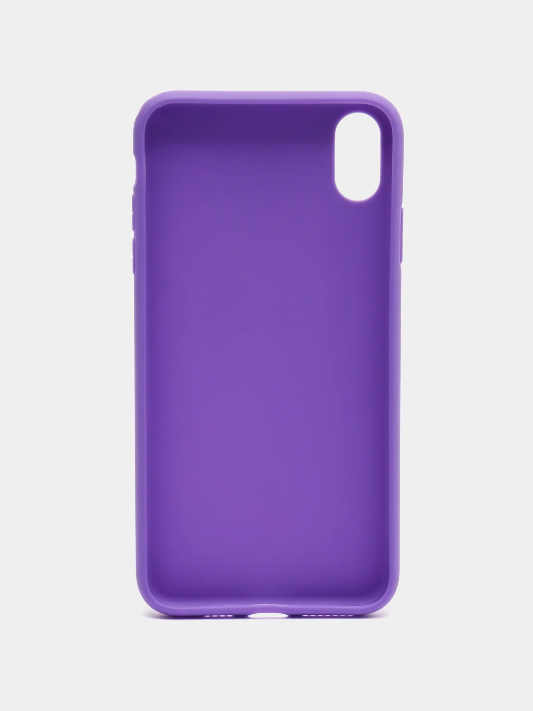 Фиолетовый чехол для iPhone XS Max, силиконовый, 14 цветов