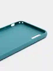Синий меланж чехол для iPhone XS Max, силиконовый, 14 цветов