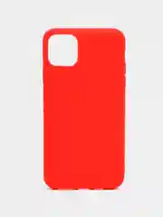 Красный чехол для iPhone 11 Pro Max, силиконовый, 14 цветов