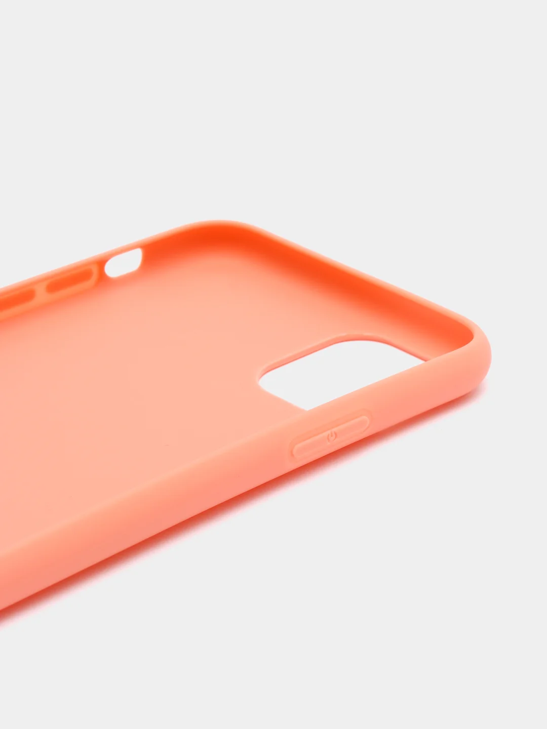 Коралловый чехол для iPhone 11 Pro Max, силиконовый, 14 цветов