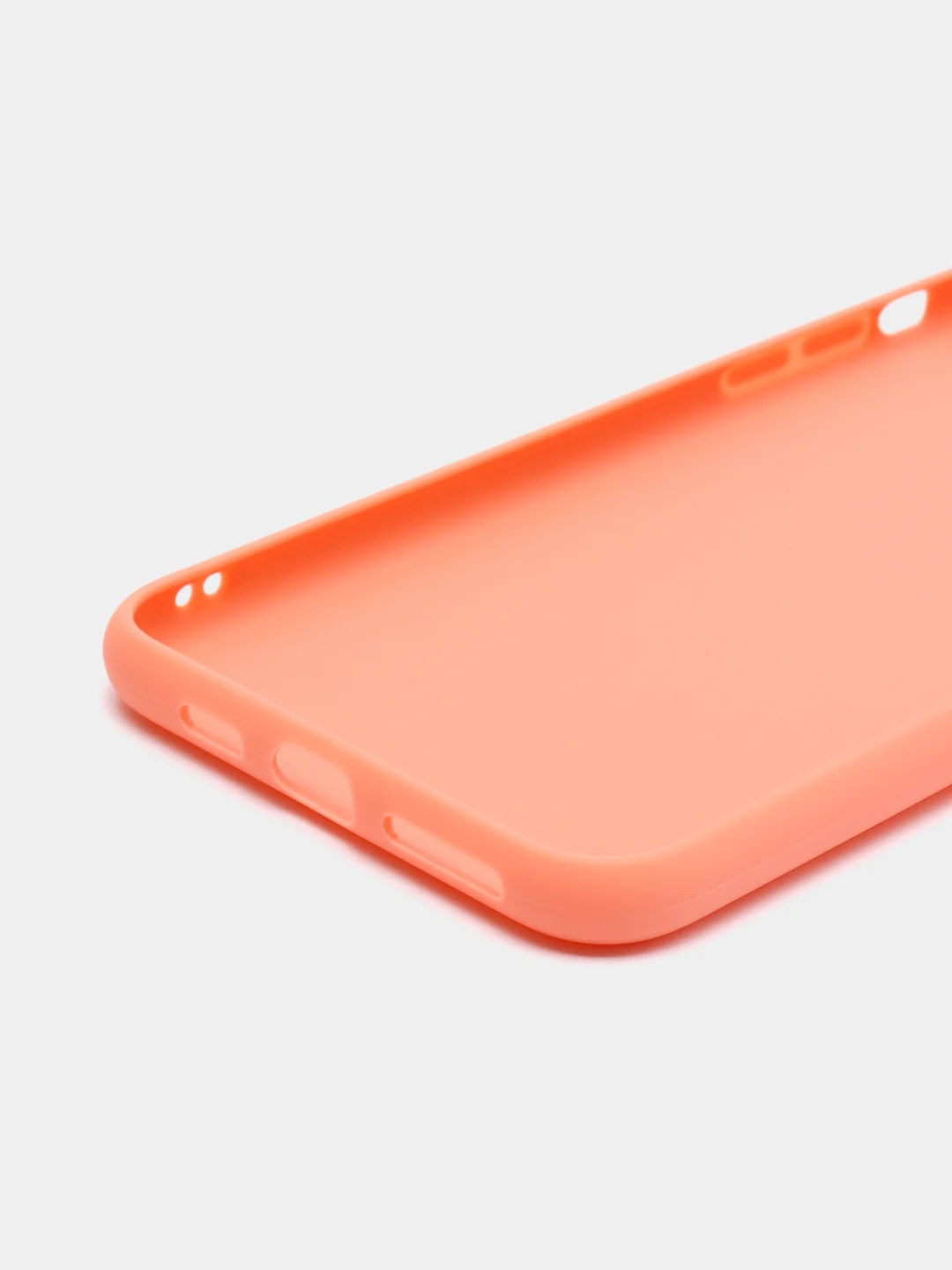 Коралловый чехол для iPhone 11 Pro Max, силиконовый, 14 цветов