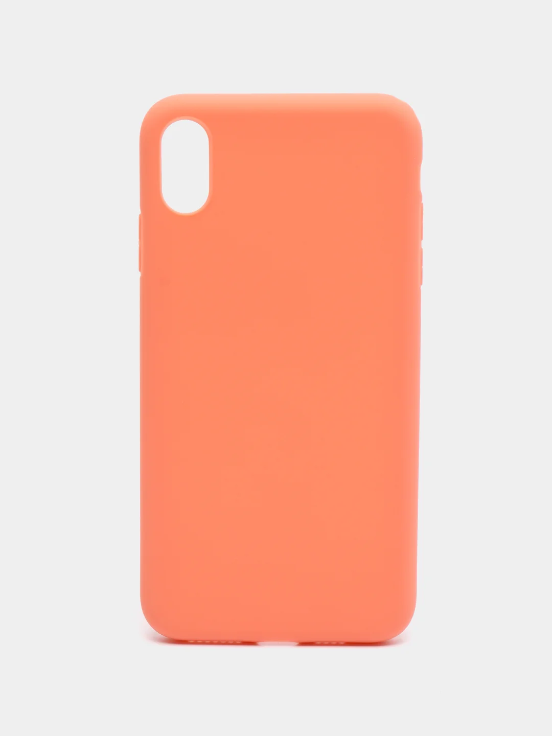 Коралловый чехол для iPhone XS Max, силиконовый, 14 цветов