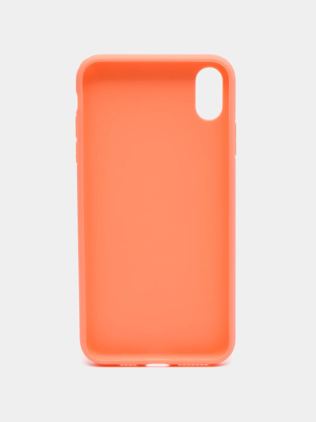 Коралловый чехол для iPhone XS Max, силиконовый, 14 цветов