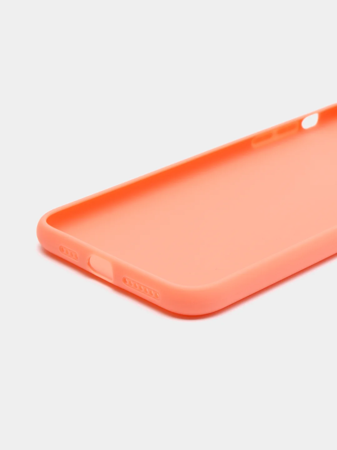 Коралловый чехол для iPhone XS Max, силиконовый, 14 цветов