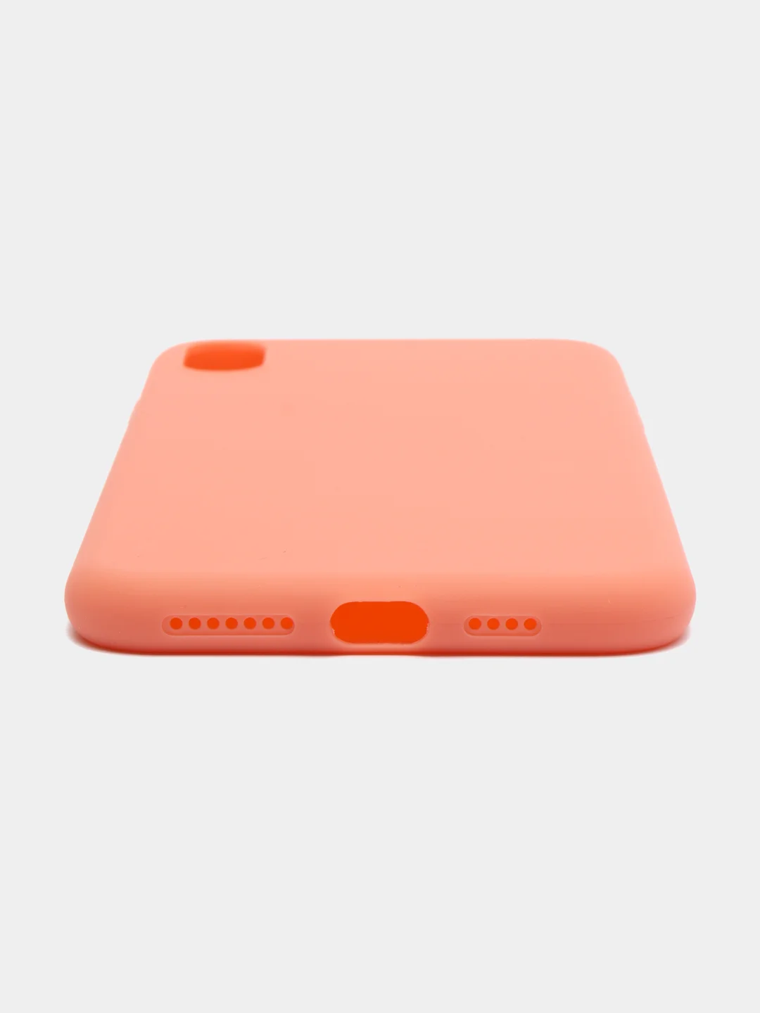Коралловый чехол для iPhone XS Max, силиконовый, 14 цветов