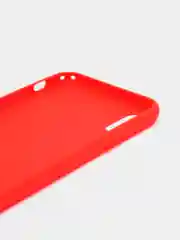 Красный чехол для iPhone XS Max, силиконовый, 14 цветов