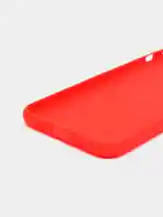 Красный чехол для iPhone XS Max, силиконовый, 14 цветов
