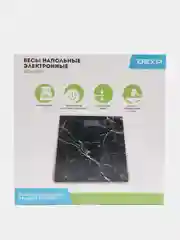 Черный весы напольные, электронные