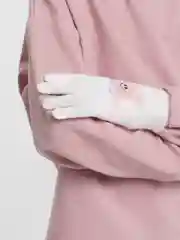 Белый детские демисезонные перчатки