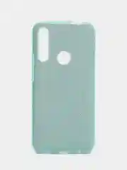 Бирюзовый чехол Huawei P Smart Z, Honor 9X, Хуавей П Смарт З, Хонор 9Х, блестящий сияющий
