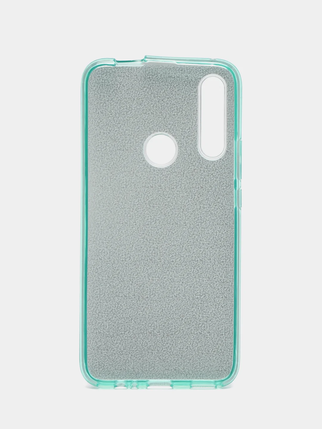 Бирюзовый чехол Huawei P Smart Z, Honor 9X, Хуавей П Смарт З, Хонор 9Х, блестящий сияющий
