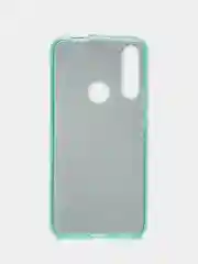 Бирюзовый чехол Huawei P Smart Z, Honor 9X, Хуавей П Смарт З, Хонор 9Х, блестящий сияющий
