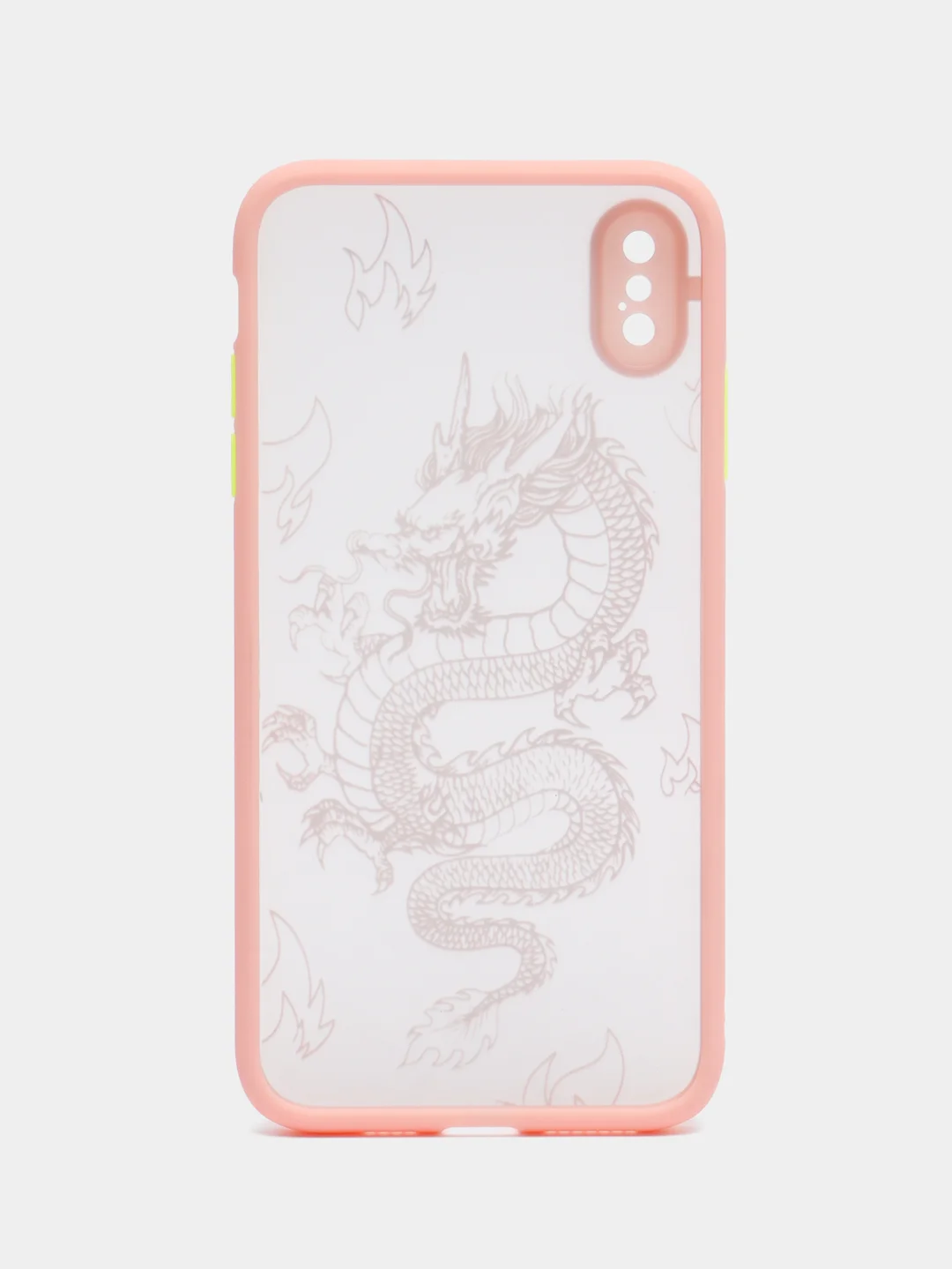 Розовый чехол на iPhone (Айфон) 11/13/14/15/X/XR/7/8 Plus/SE2/XS Max/12 Pro Max про макс