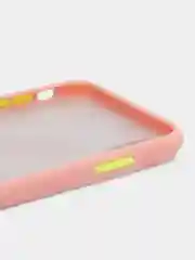 Розовый чехол на iPhone (Айфон) 11/13/14/15/X/XR/7/8 Plus/SE2/XS Max/12 Pro Max про макс