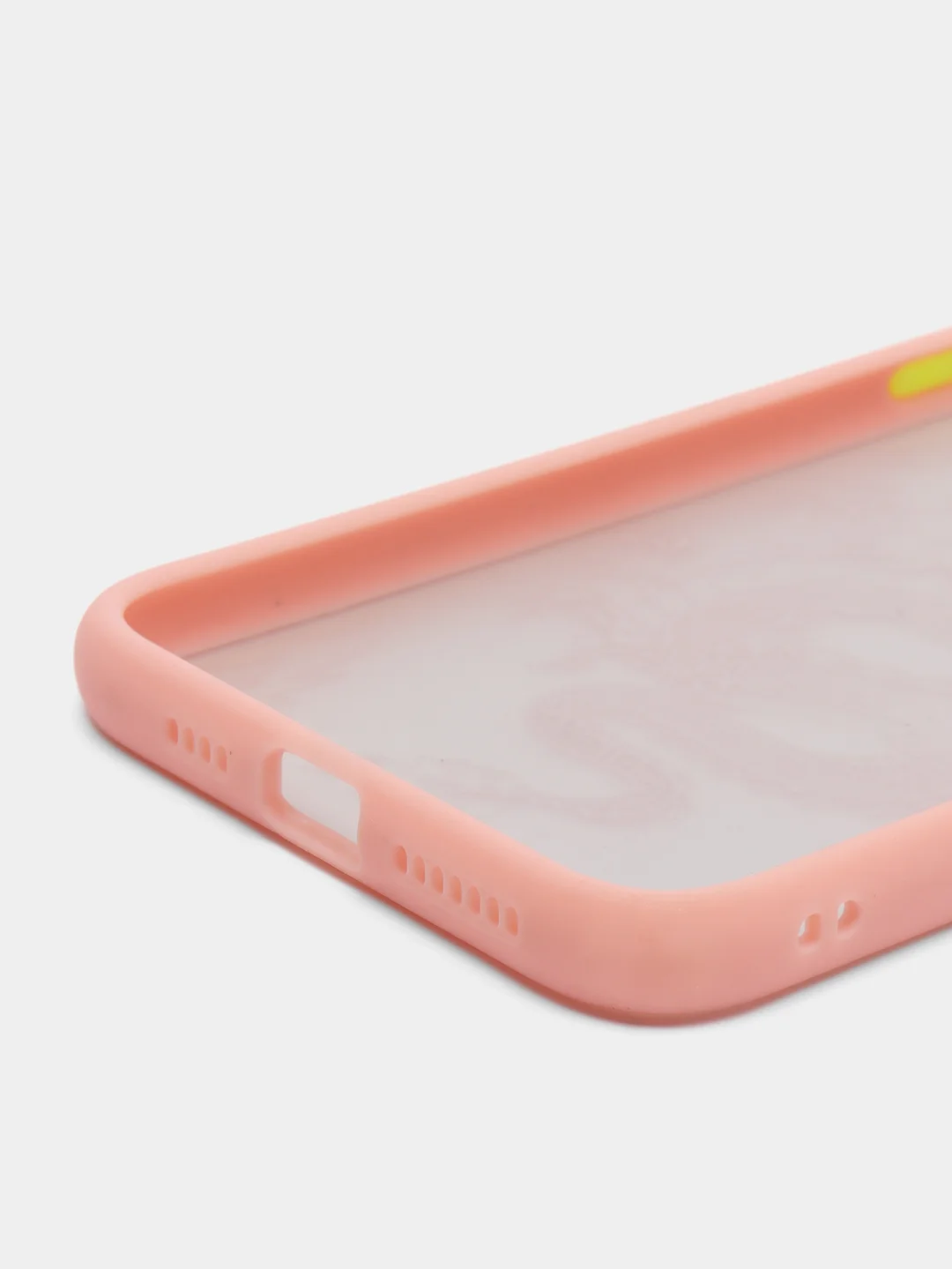 Розовый чехол на iPhone (Айфон) 11/13/14/15/X/XR/7/8 Plus/SE2/XS Max/12 Pro Max про макс