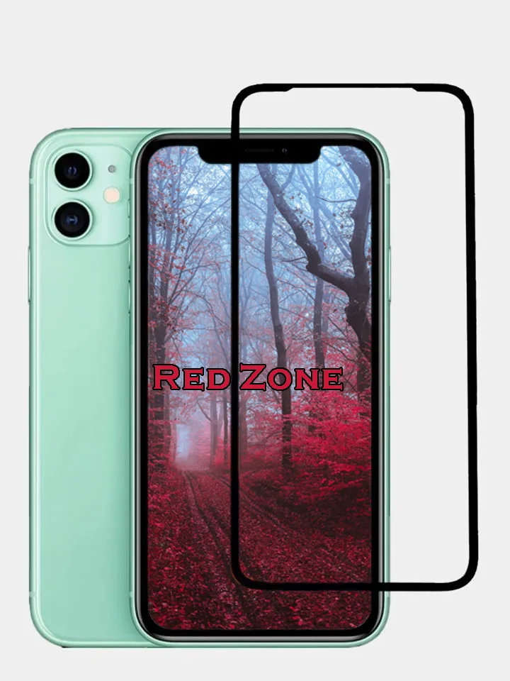 Белый защитное стекло 9D на iPhone 6/ 6s/ 7/ 8/ SE/ X/ XS/ XR/ 11/ 12/ 13/ 14/ Pro/Max/Mini/Plus