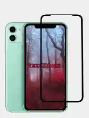 Белый защитное стекло 9D на iPhone 6/ 6s/ 7/ 8/ SE/ X/ XS/ XR/ 11/ 12/ 13/ 14/ Pro/Max/Mini/Plus
