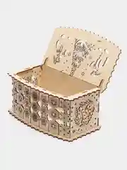 Коробка, шкатулка, упаковка  для подарка на новый год.