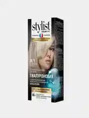 Краска для волос Stylist Color Pro, 9.1 Пепельный блонд, гиалуроновая, 115 мл