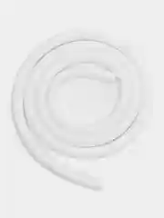 Белый шланг для кальяна Soft Touch, силиконовый, 150 см, белый,черный, красный,зеленый,оранжевый