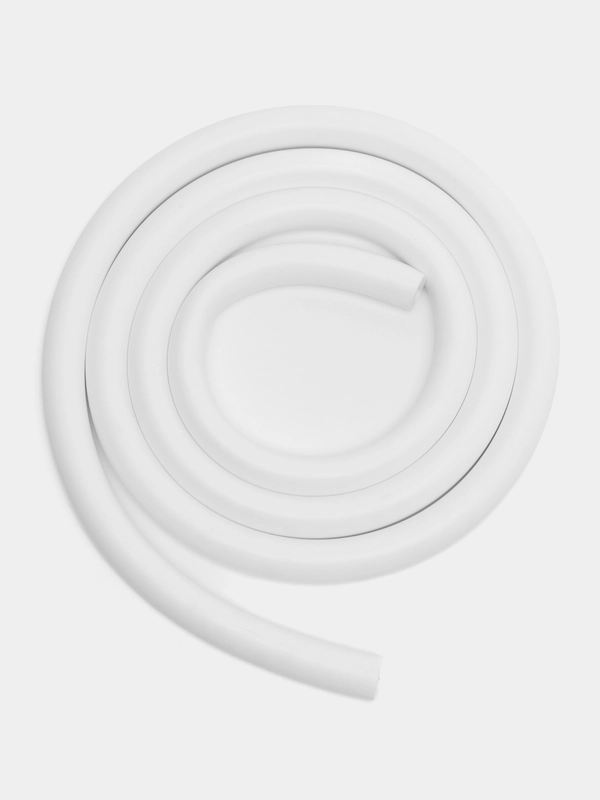 Шланг для кальяна Soft Touch, силиконовый, 150 см, белый,черный, красный,зеленый,оранжевый