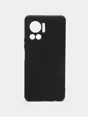 Черный чехол для Infinix NOTE 12 VIP (Инфиникс Нот 12 Вип), силиконовый