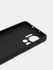 Синий чехол для Infinix NOTE 12 VIP (Инфиникс Нот 12 Вип), силиконовый