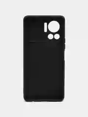 Синий чехол для Infinix NOTE 12 VIP (Инфиникс Нот 12 Вип), силиконовый