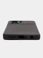 Синий чехол для Infinix NOTE 12 VIP (Инфиникс Нот 12 Вип), силиконовый