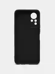 Синий чехол силиконовый для Infinix Note 11 (X663), Note 12 G88 (Инфиникс Нот 11, Нот 12), прозрачный