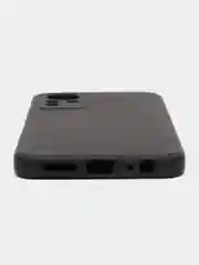 Синий чехол силиконовый для Infinix Note 11 (X663), Note 12 G88 (Инфиникс Нот 11, Нот 12), прозрачный