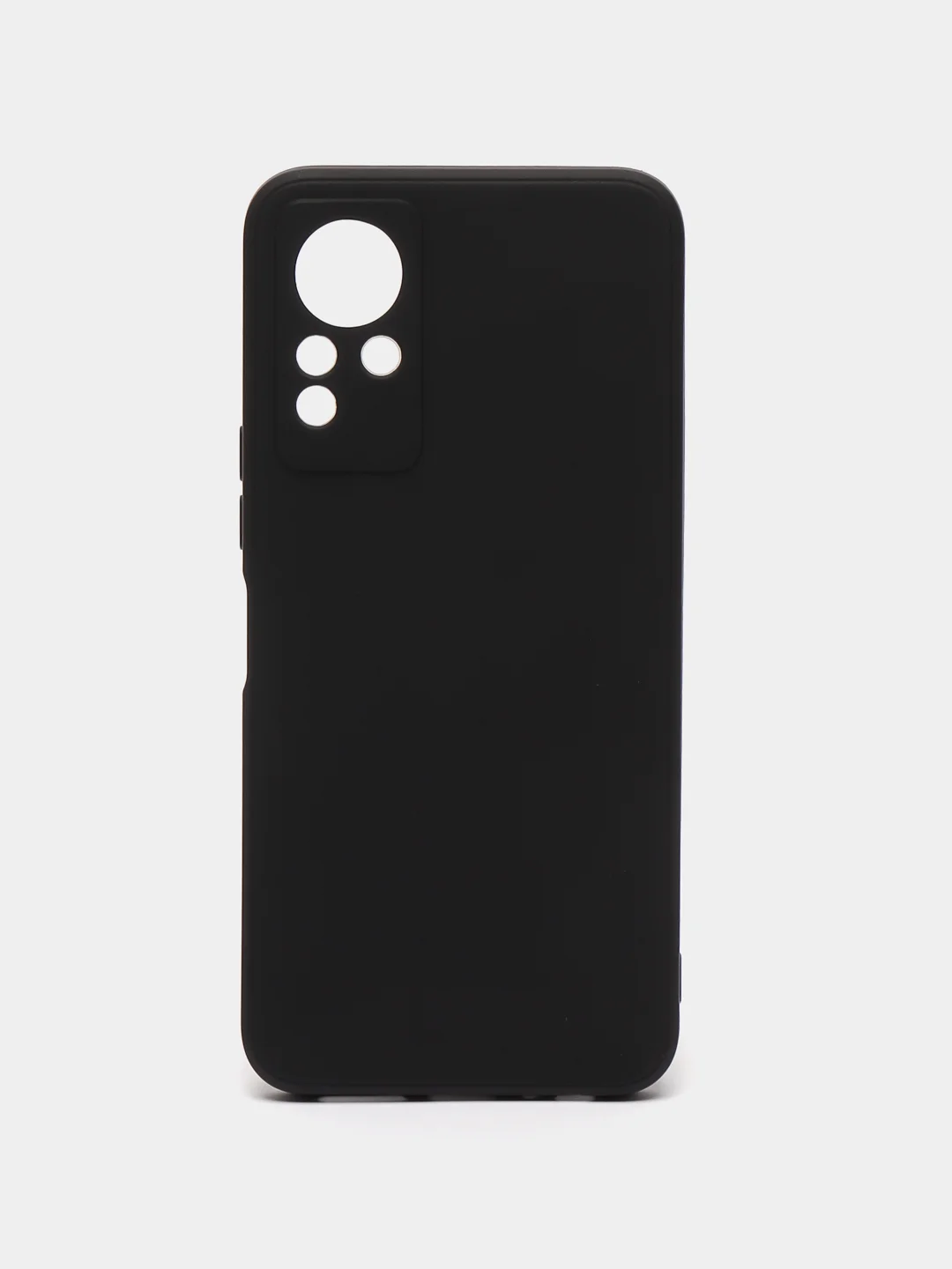 Черный чехол силиконовый для Infinix Note 11 (X663), Note 12 G88 (Инфиникс Нот 11, Нот 12), прозрачный