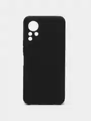Черный чехол силиконовый для Infinix Note 11 (X663), Note 12 G88 (Инфиникс Нот 11, Нот 12), прозрачный